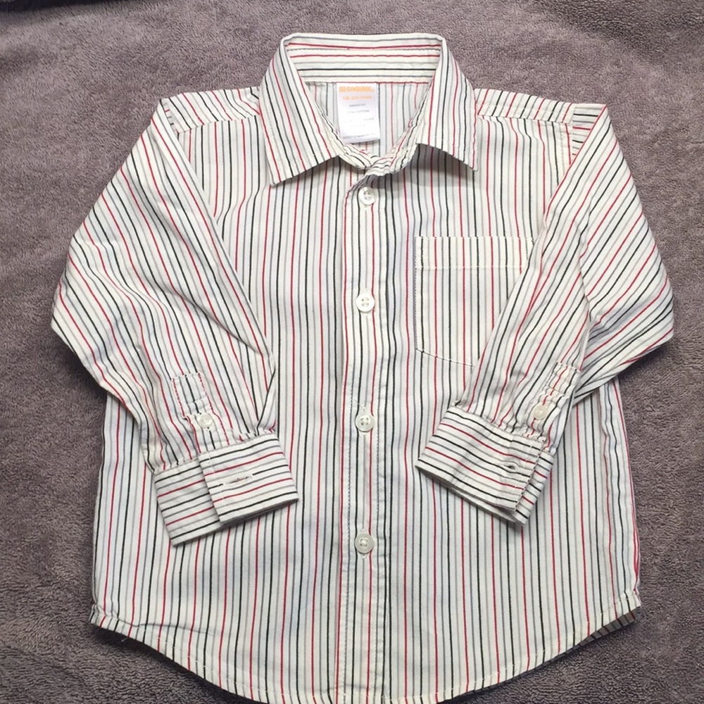 Gymboree long sleeve shirt for baby boy
